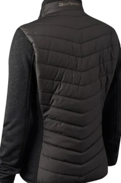 Lady Caroline Padded Jacket Brown leaf-Deerhunter Sale