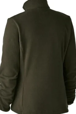 Lady Chasse Fleece Jacket naisten fleecetakki, vihreäruskea-Deerhunter Online