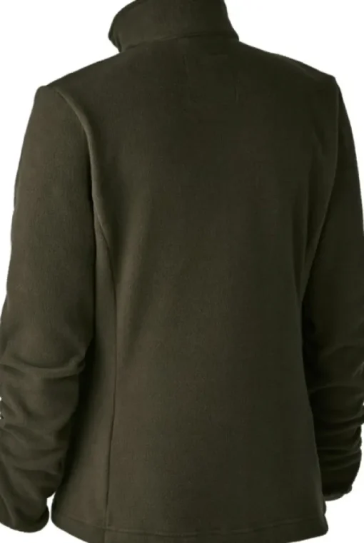 Lady Chasse Fleece Jacket naisten fleecetakki, vihreäruskea-Deerhunter Online