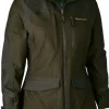 Deerhunter Lady Chasse Jacket naisten metsästystakki, vihreäruskea Outlet