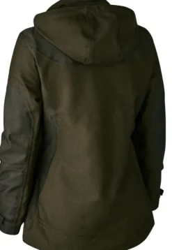 Deerhunter Lady Chasse Jacket naisten metsästystakki, vihreäruskea Outlet
