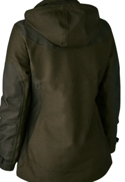 Deerhunter Lady Chasse Jacket naisten metsästystakki, vihreäruskea Outlet