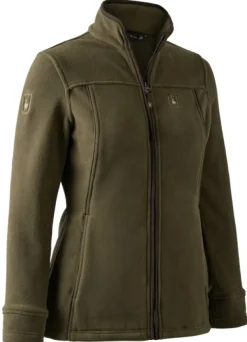 Deerhunter Lady Eagle Fleece Jacket naisten fleecetakki, Tarmac Green Sale