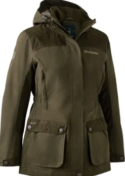 Deerhunter Lady Eagle Jacket naisten metsästystakki, Tarmac Green Discount