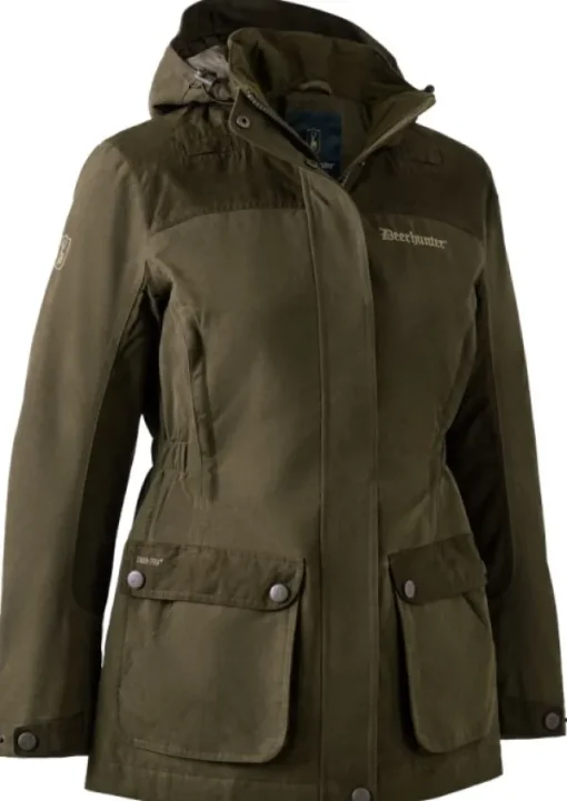 Deerhunter Lady Eagle Jacket naisten metsästystakki, Tarmac Green Discount