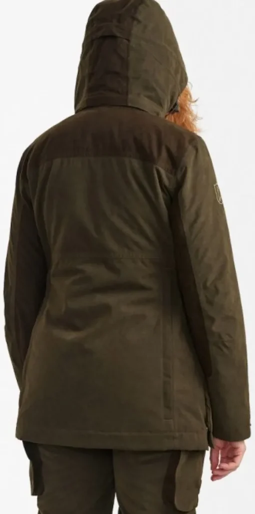 Deerhunter Lady Eagle Jacket naisten metsästystakki, Tarmac Green Discount