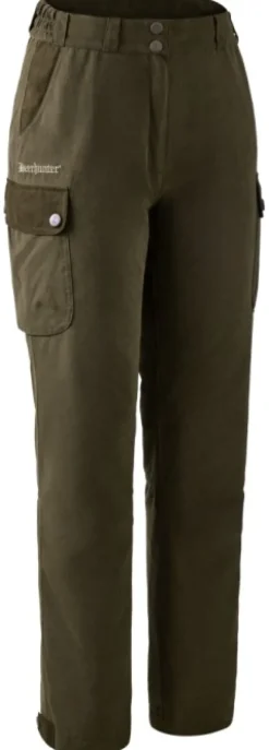 Deerhunter Lady Eagle Trousers naisten metsästyshousut, Tarmac Green Outlet