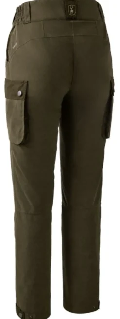 Deerhunter Lady Eagle Trousers naisten metsästyshousut, Tarmac Green Outlet