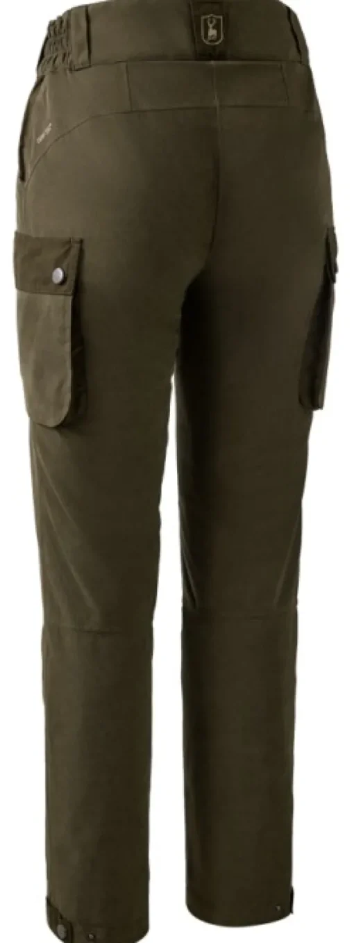 Deerhunter Lady Eagle Trousers naisten metsästyshousut, Tarmac Green Outlet