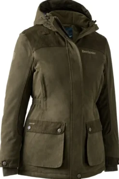 Lady Eagle Winter Jacket naisten metsästystakki, Tarmac Green-Deerhunter Discount