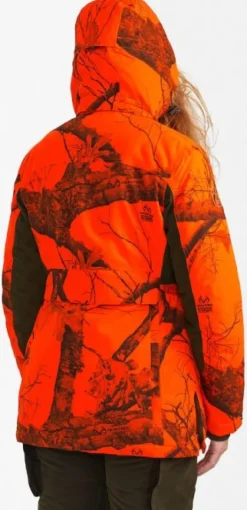 Lady Eagle Winter Jacket naisten metsästystakki, REALTREE EDGE® ORANGE-Deerhunter Online