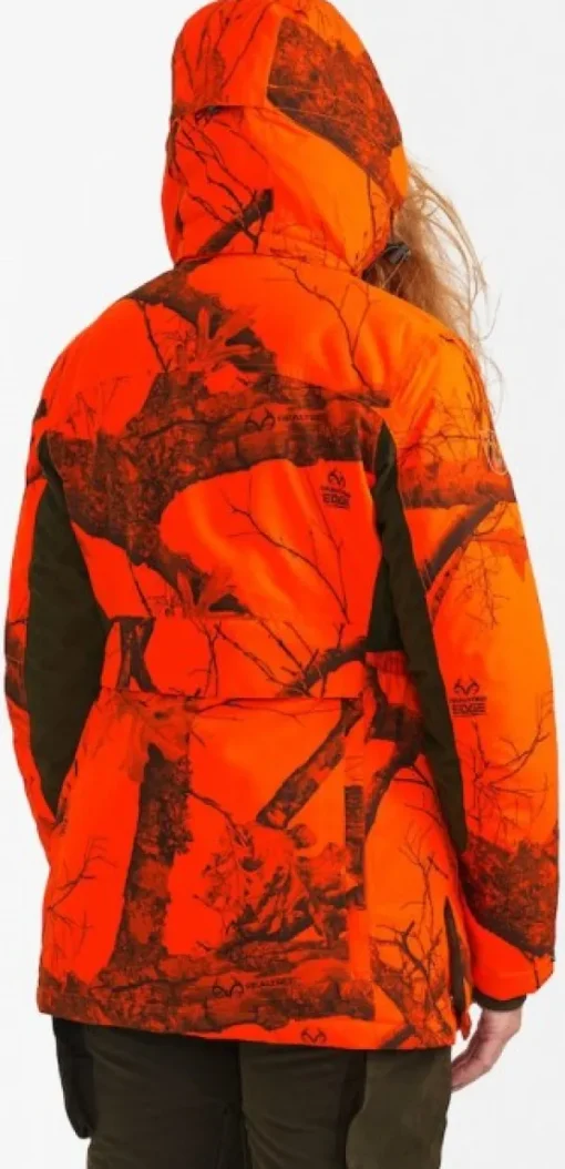 Lady Eagle Winter Jacket naisten metsästystakki, REALTREE EDGE® ORANGE-Deerhunter Online