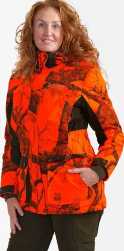 Lady Eagle Winter Jacket naisten metsästystakki, REALTREE EDGE® ORANGE-Deerhunter Online