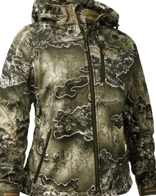 Lady Excape Softshell Jacket naisten metsästystakki, Realtree EXCAPE-Deerhunter Fashion