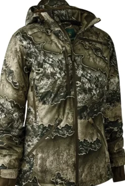 Deerhunter Lady Excape Winter Jacket naisten talvimetsästystakki, Realtree EXCAPE Hot