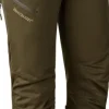 Deerhunter Lady Excape Winter Trousers naisten topatut metsästyshousut, vihreä Fashion