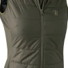 Lady Heat Inner Waistcoat naisten lämpöliivi, Deep Green-Deerhunter Discount