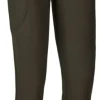 Lady Hunting Tights naisten metsästyslegginsit, vihreäruskea-Deerhunter Discount
