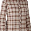 Deerhunter Lady Louisa Shirt naisten kauluspaita, vaaleabeige/oranssi Online