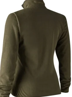 Deerhunter Lady Pam Bonded Fleece Jacket naisten fleecetakki, Reversible Orange Best