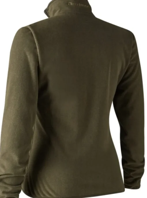 Deerhunter Lady Pam Bonded Fleece Jacket naisten fleecetakki, Reversible Orange Best