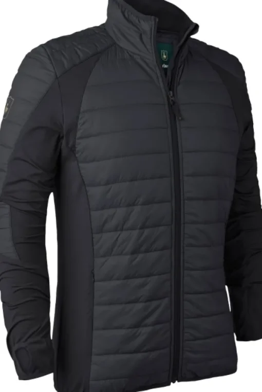 Lady Pine Padded Inner Jacket naisten toppatakki, musta-Deerhunter Fashion