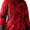 Lady Raven Arctic Jacket naisten metsästystakki, camo/punainen-Deerhunter Best