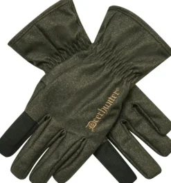 Lady Raven Gloves naisten metsästyshanskat, tummanvihreä-Deerhunter Hot