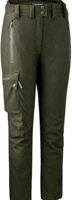 Lady Raven Winter Trousers naisten talvimetsästyshousut, Elmwood-Deerhunter Fashion