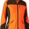 Lady Roja Softshell Jacket naisten takki, Orange-Deerhunter Hot