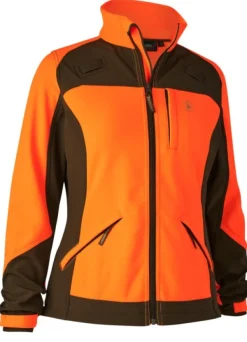 Lady Roja Softshell Jacket naisten takki, Orange-Deerhunter Hot