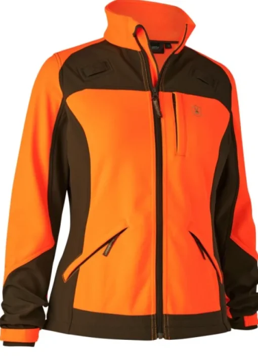 Lady Roja Softshell Jacket naisten takki, Orange-Deerhunter Hot