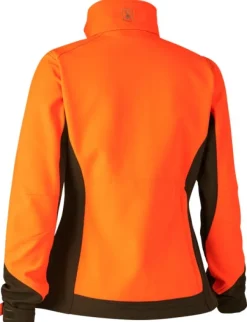 Lady Roja Softshell Jacket naisten takki, Orange-Deerhunter Hot
