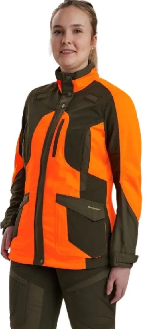 Lady Roja Softshell Jacket naisten takki, Orange-Deerhunter Hot