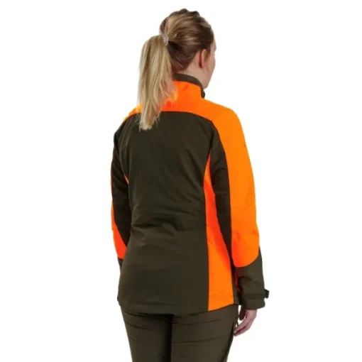 Lady Roja Softshell Jacket naisten takki, Orange-Deerhunter Hot