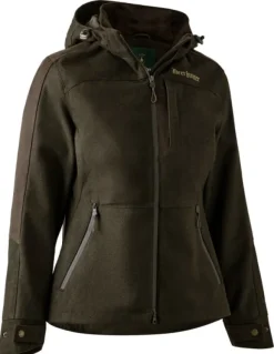 Deerhunter Lady Tatra Active Jacket naisten metsästystakki, Loden Wood Clearance