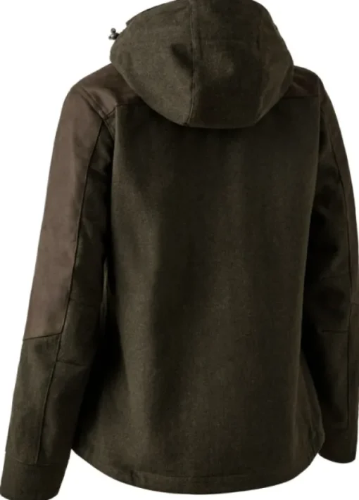 Deerhunter Lady Tatra Active Jacket naisten metsästystakki, Loden Wood Clearance