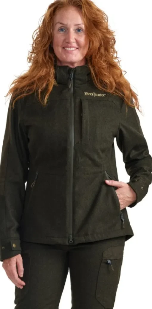 Deerhunter Lady Tatra Active Jacket naisten metsästystakki, Loden Wood Clearance