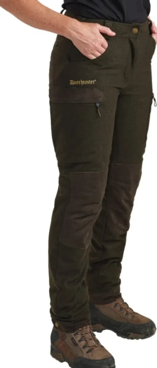 Deerhunter Lady Tatra Trousers naisten metsästyshousut, Loden Wood Best