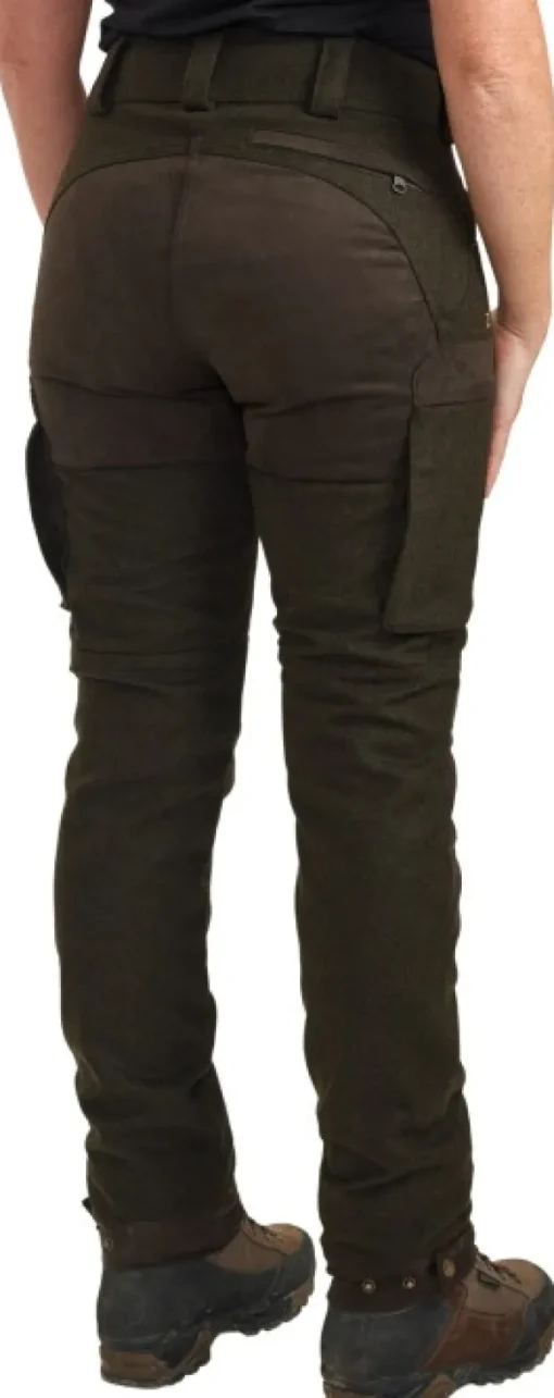 Deerhunter Lady Tatra Trousers naisten metsästyshousut, Loden Wood Best