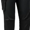 Deerhunter Lady Traveler Trousers naisten reisitaskuhousut, musta Best