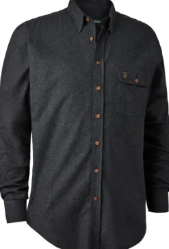 Deerhunter Liam Shirt kauluspaita, musta Discount