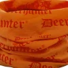 Deerhunter Logo Neck Tube Orange New