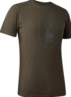 Logo T-Shirt paita, Fallen Leaf-Deerhunter Fashion