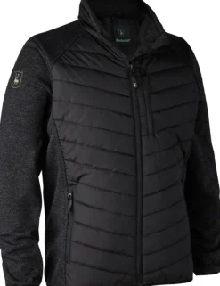 Moor Padded Jacket ulkoilutakki, musta-Deerhunter Best