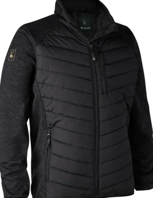 Moor Padded Jacket ulkoilutakki, musta-Deerhunter Best