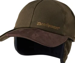 Muflon Cap w/ Safety Art Green-Deerhunter Discount