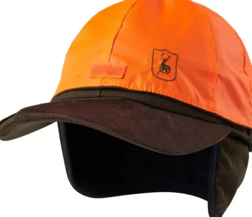 Muflon Cap w/ Safety Art Green-Deerhunter Discount