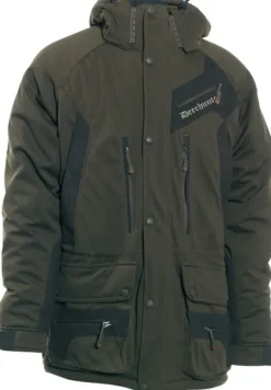Deerhunter Muflon Jacket Long Art Green Sale