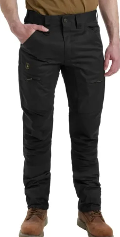 Rogaland Stretch Trousers joustavat ulkoiluhousut, musta-Deerhunter Hot